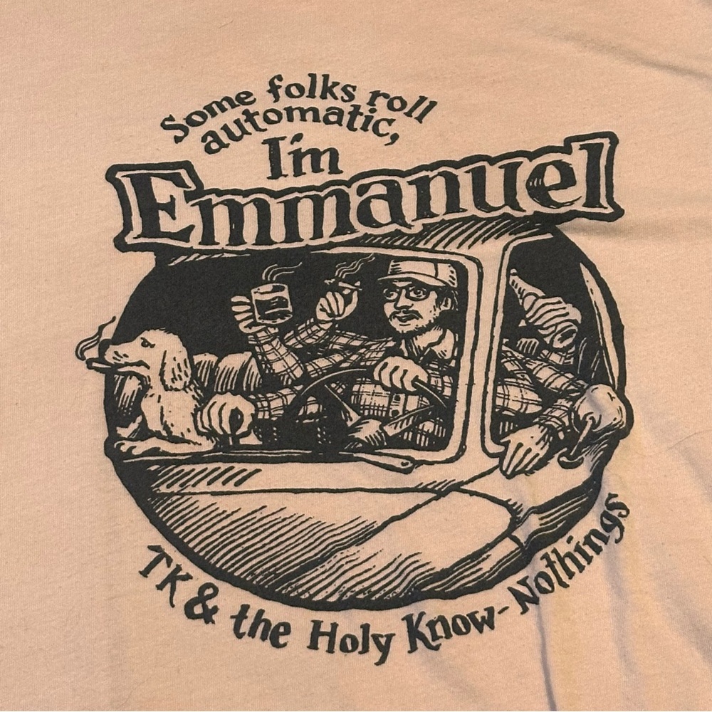 TK Holy & The Know-Nothings Tee